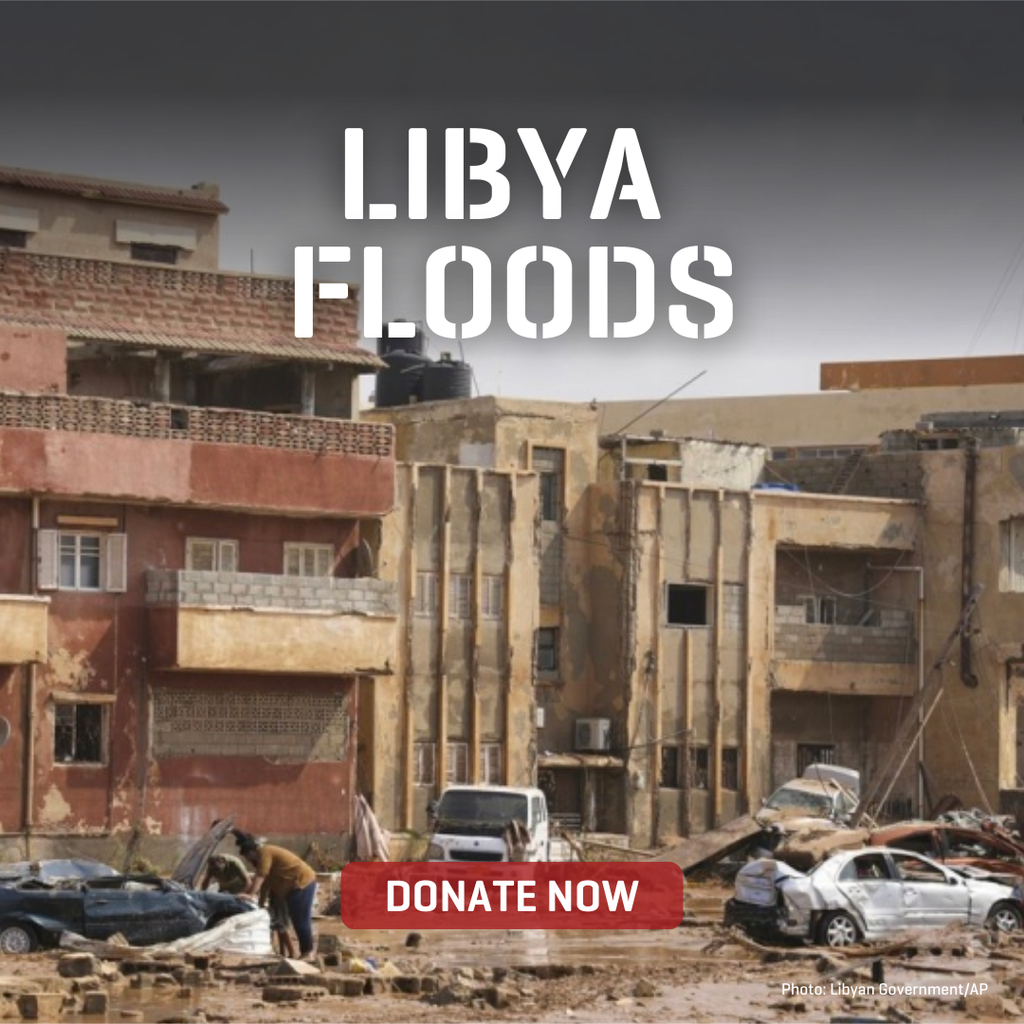 Libya Floods Appeal($20)